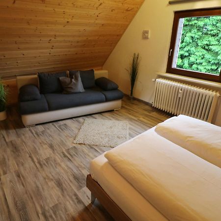 Ferienwohnung Seeblick Nr 5, 2 Zi-Baerental, Feldberg Rotwasser Dış mekan fotoğraf