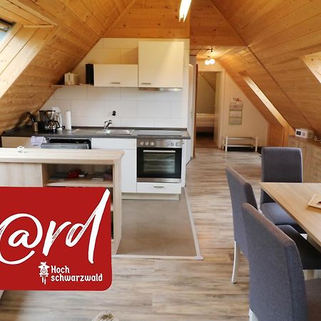 Ferienwohnung Seeblick Nr 5, 2 Zi-Baerental, Feldberg Rotwasser Dış mekan fotoğraf