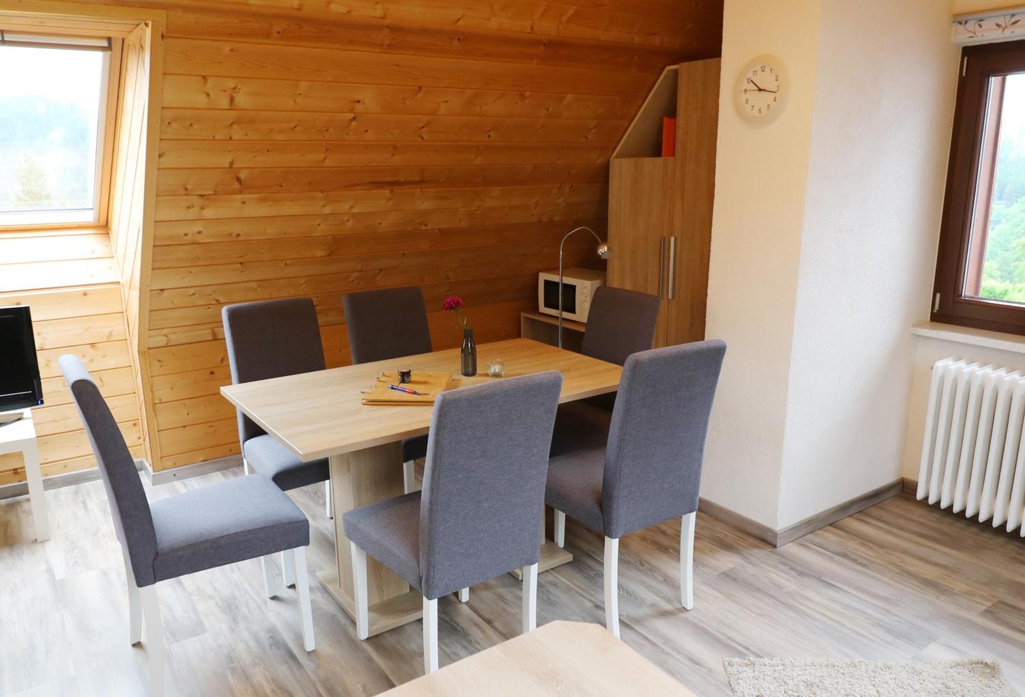 Ferienwohnung Seeblick Nr 5, 2 Zi-Baerental, Feldberg Rotwasser Dış mekan fotoğraf